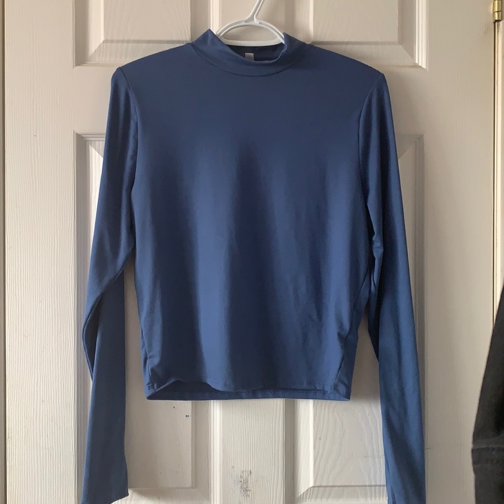 Blue long sleeve by GAZE